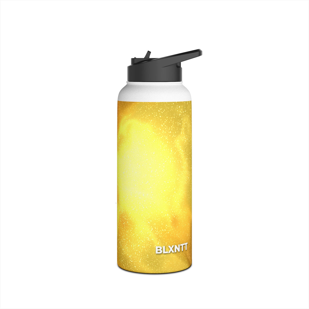 Yellow Rainbow Dream Water Bottle