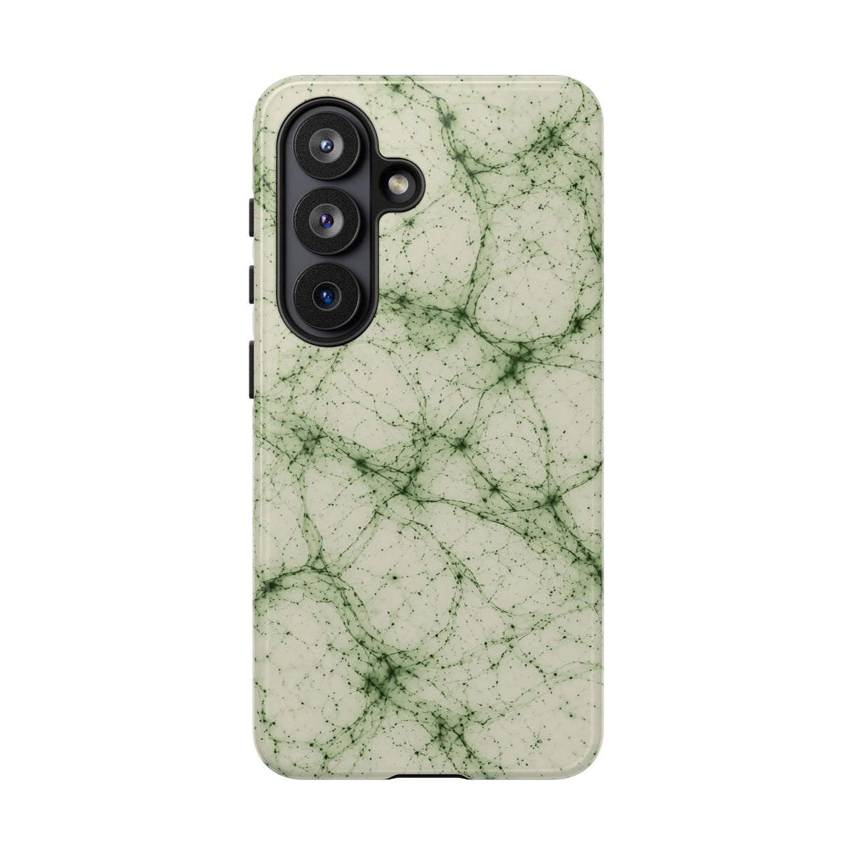 Neon Mycelium - Matcha Latte Phone Case