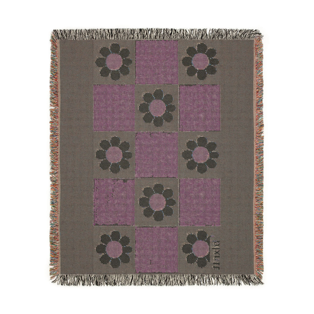 BLXNTT Green Hippie Woven Blanket #2