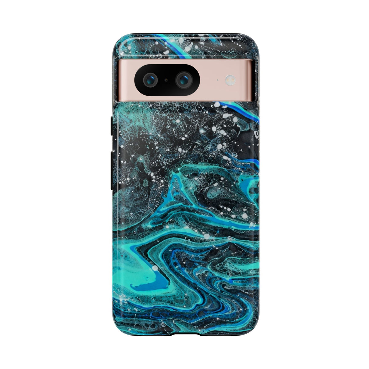 BLXNTT Deep Current Pour Tough Phone Case