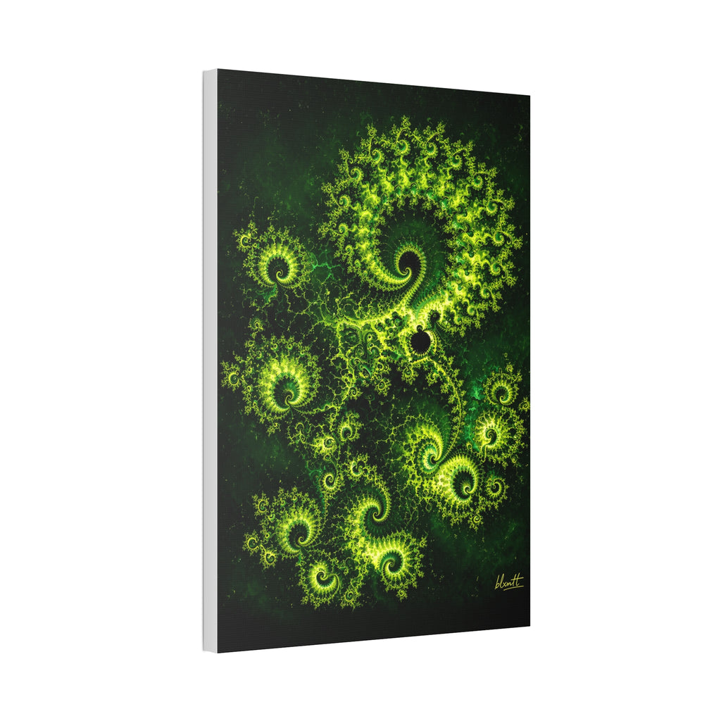Copper Infinity - Toxic Acid Glossy Canvas