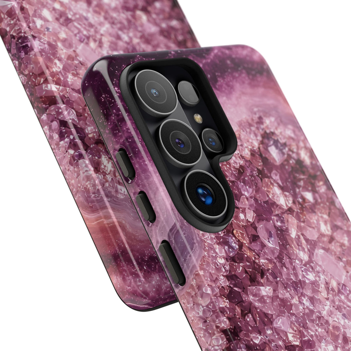 Geode Core - Rose Quartz Phone Case