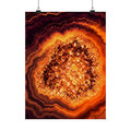 Geode Core - Molten Lava Poster