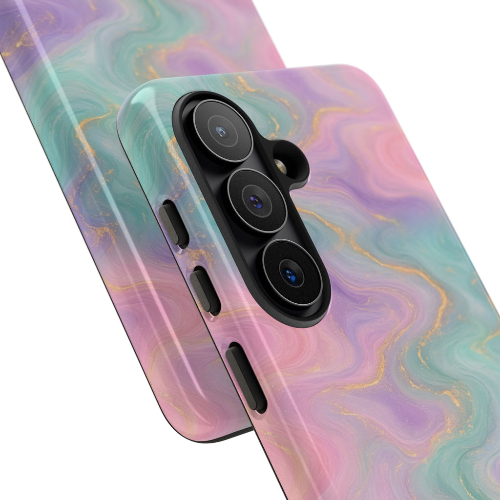 Pastel Marble Phone Case