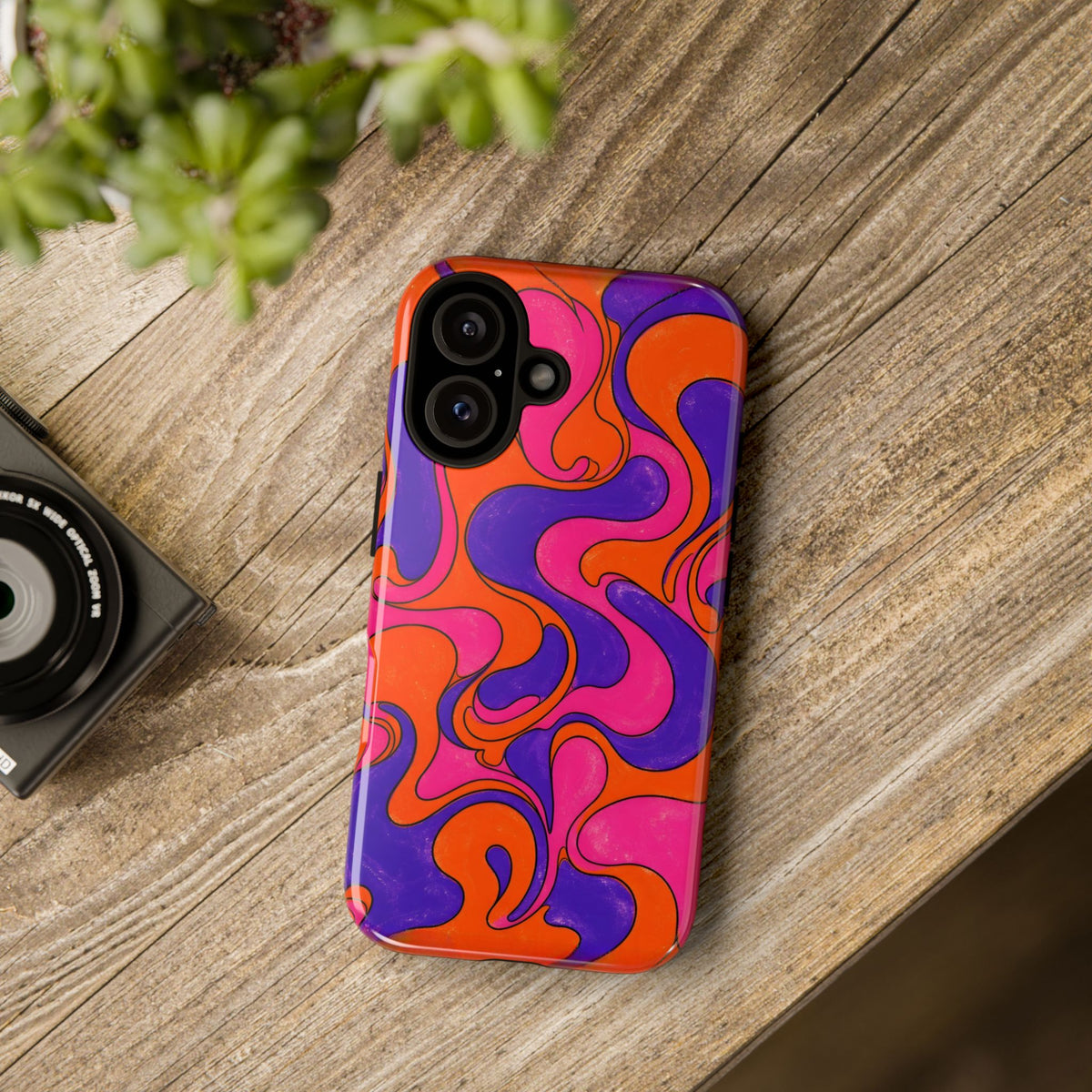 Fillmore Flow - Synthwave Phone Case