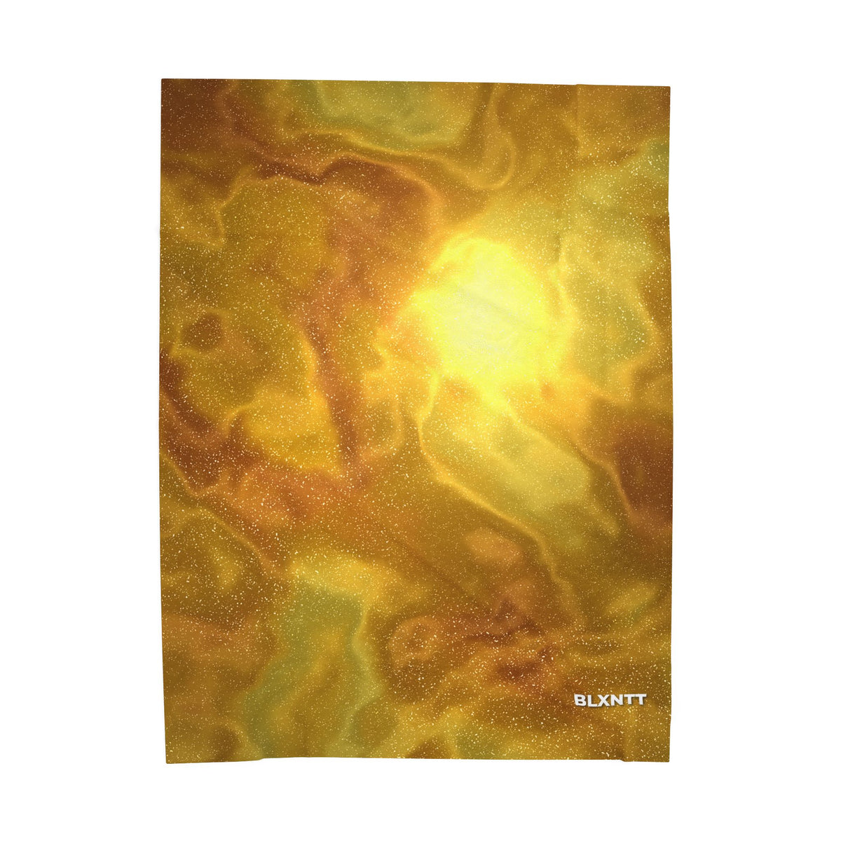Yellow Rainbow Dream Blanket