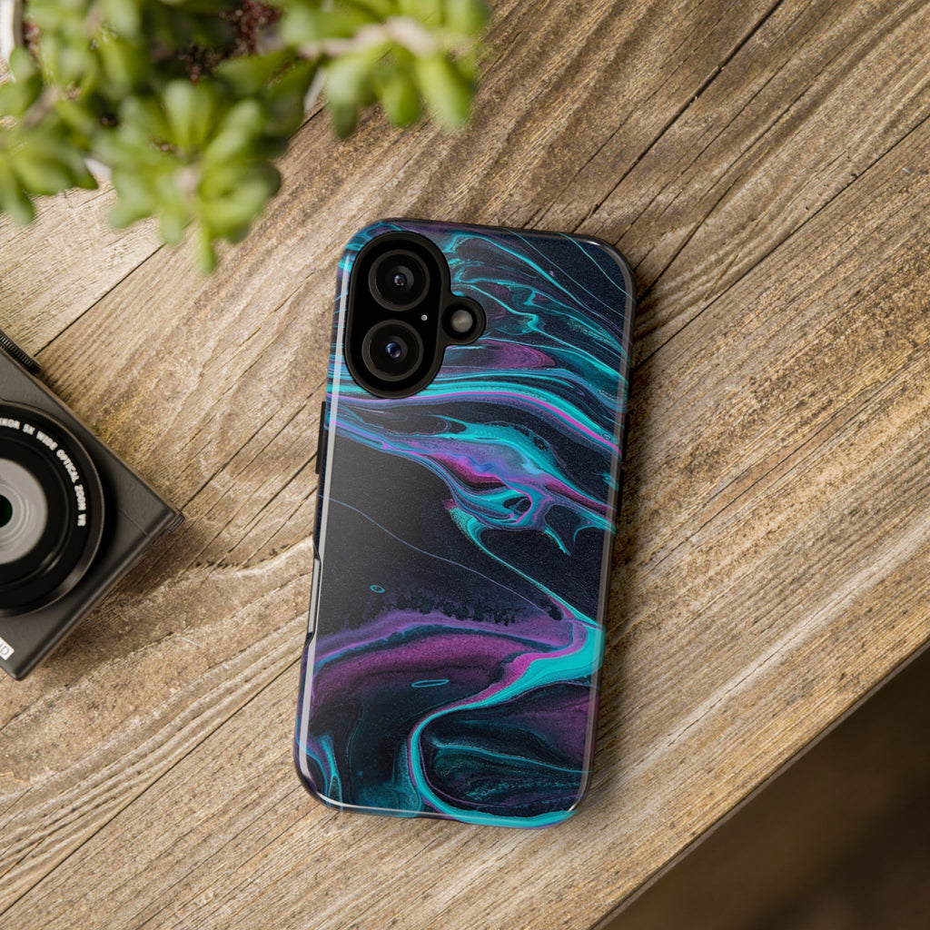 BLXNTT Midnight Pour Tough Phone Case