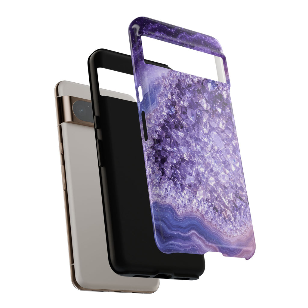 Geode Core - Lilac Dream Phone Case