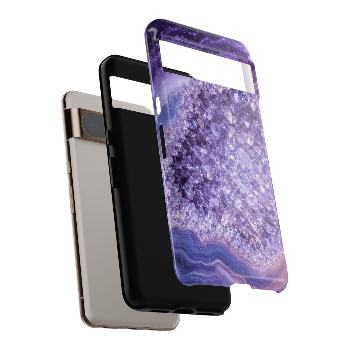 Geode Core - Lilac Dream Phone Case