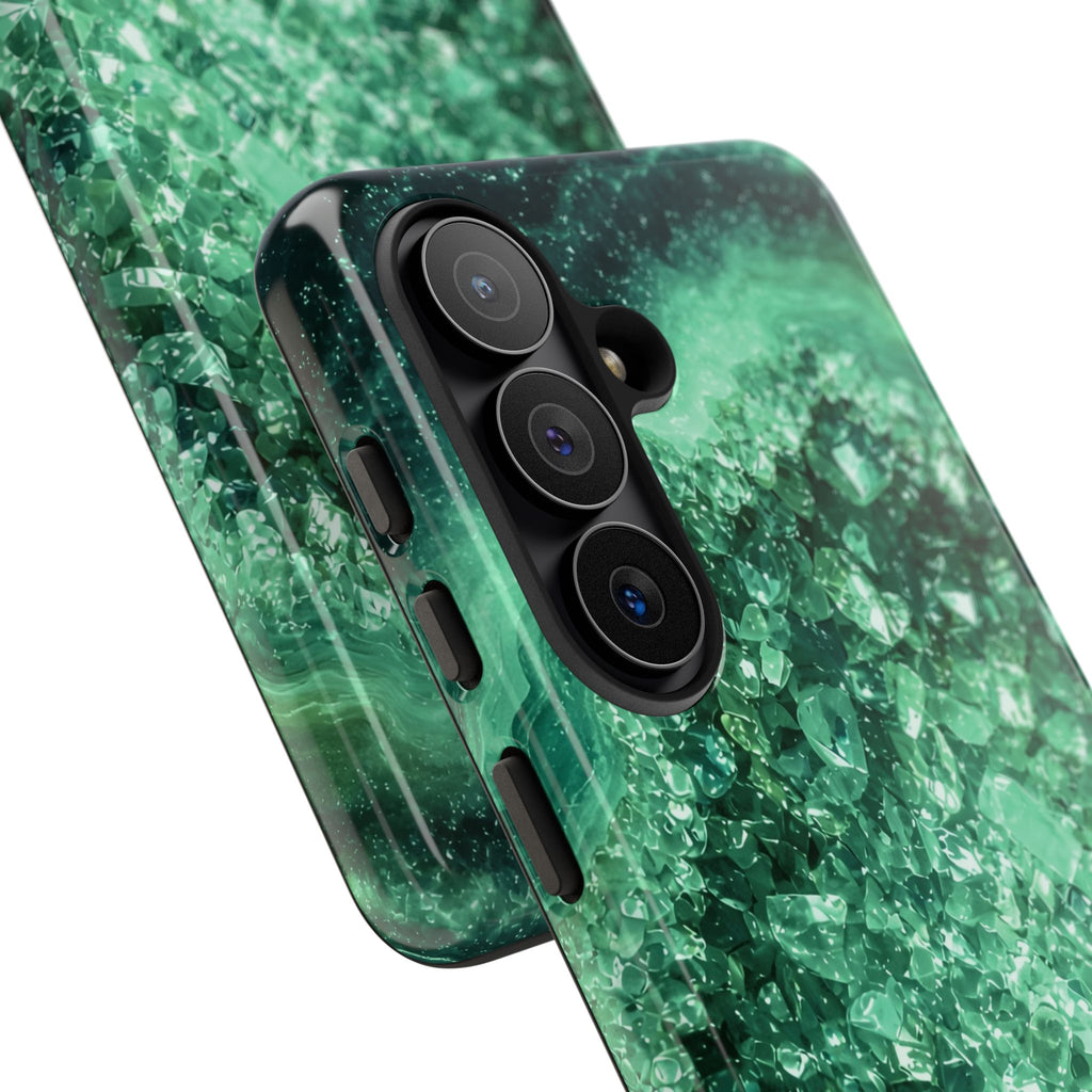 Geode Core - Jade Temple Phone Case