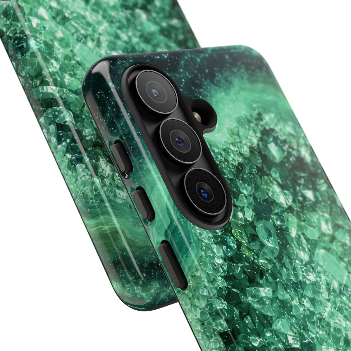 Geode Core - Jade Temple Phone Case