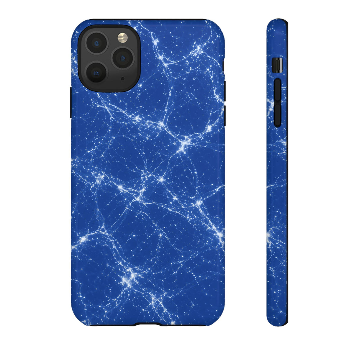 Neon Mycelium - Blueprint Phone Case