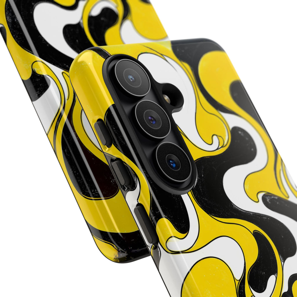 Fillmore Flow - Hazard Yellow Phone Case