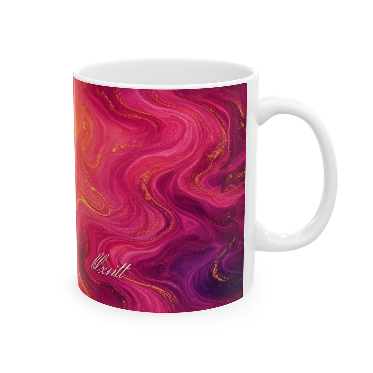 Sunset Marble Mug
