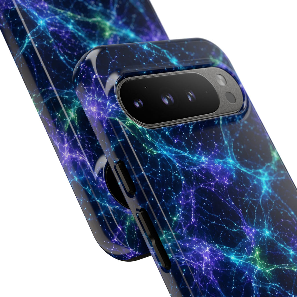 Neon Mycelium - Original Glow Phone Case