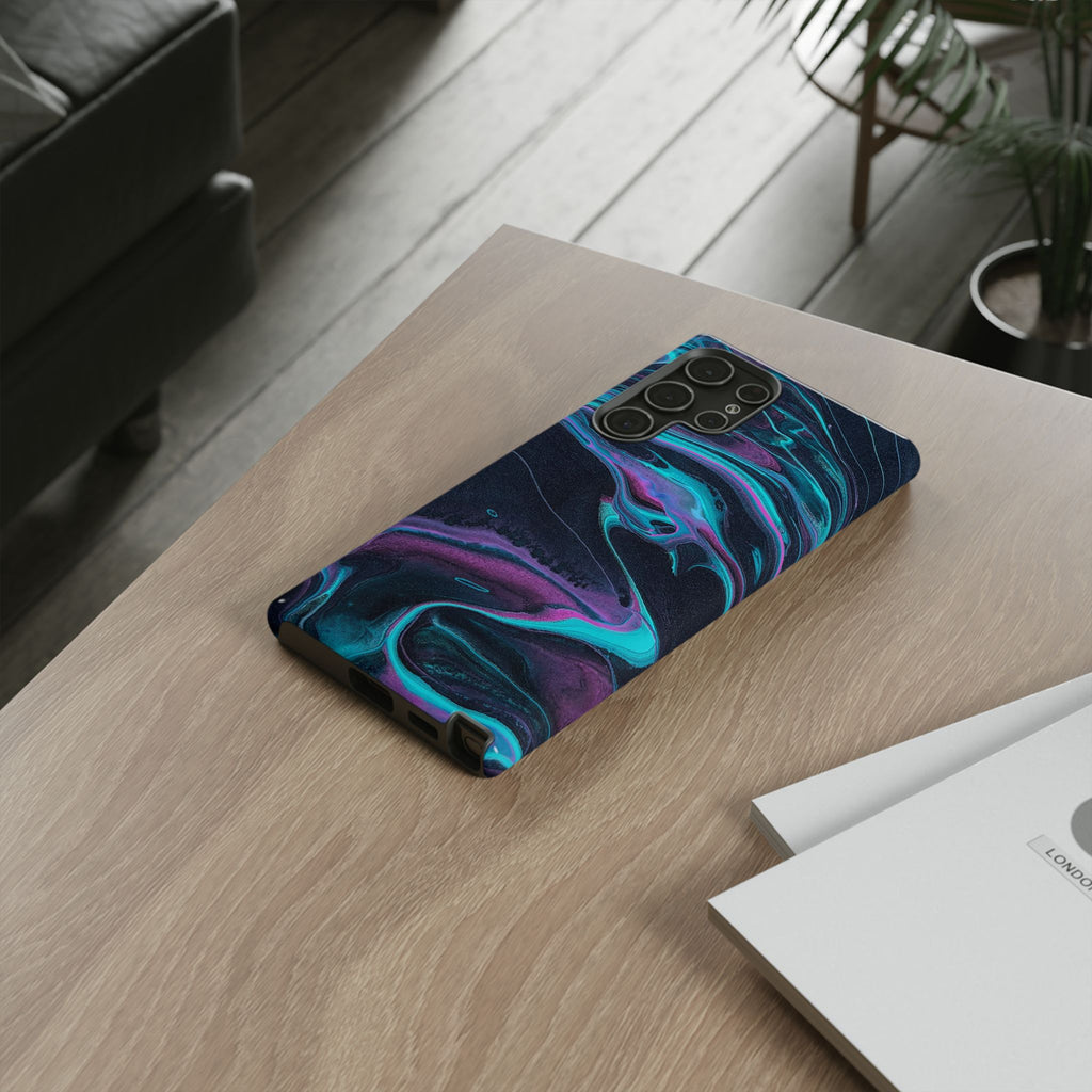 BLXNTT Midnight Pour Tough Phone Case