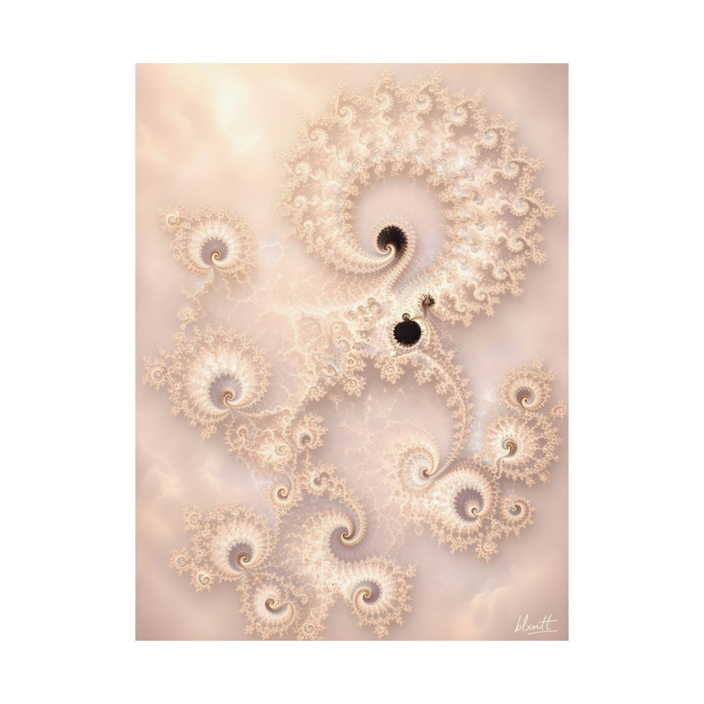 Copper Infinity - Champagne Pearl Poster