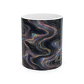 Galaxy Iridescent Marble Mug