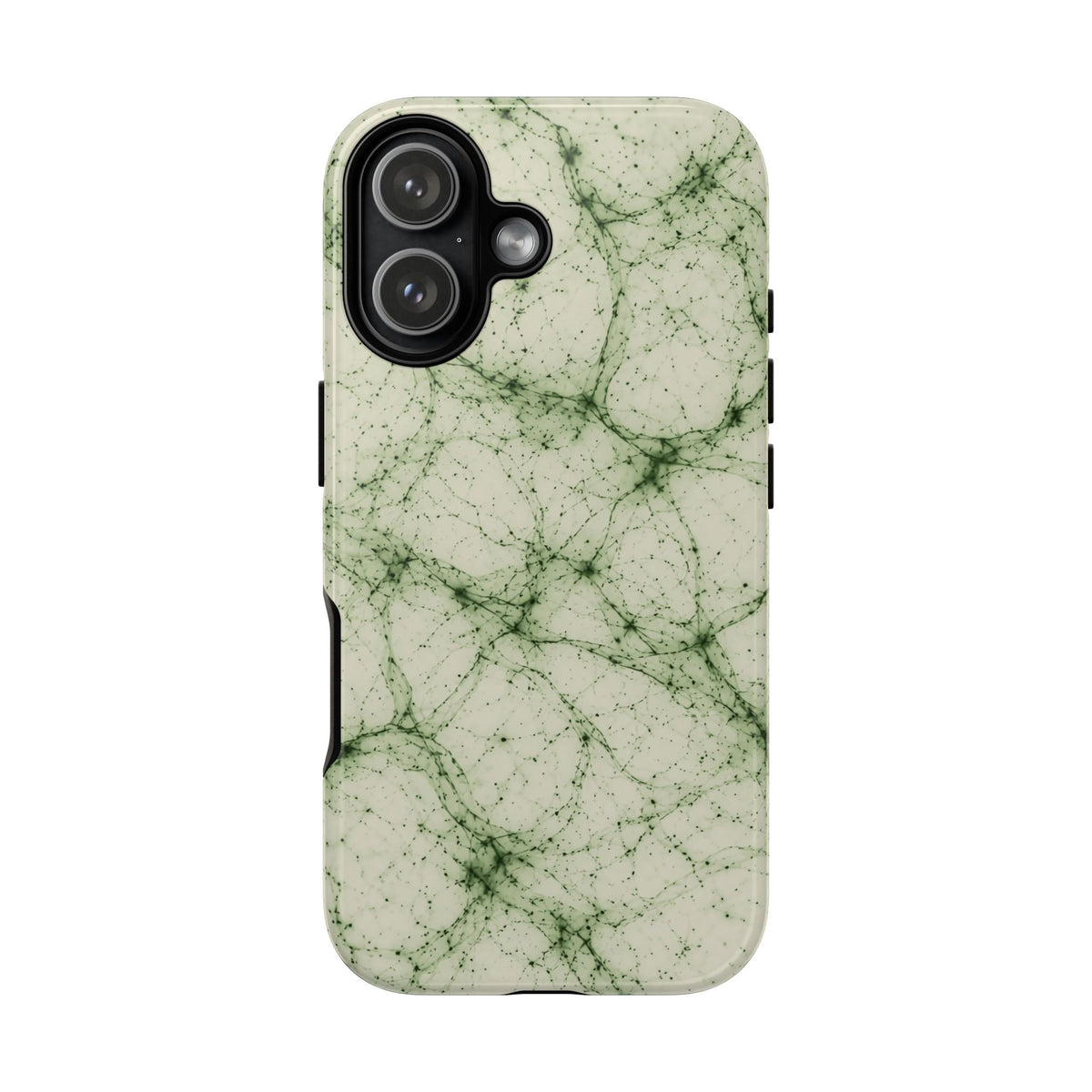 Neon Mycelium - Matcha Latte Phone Case