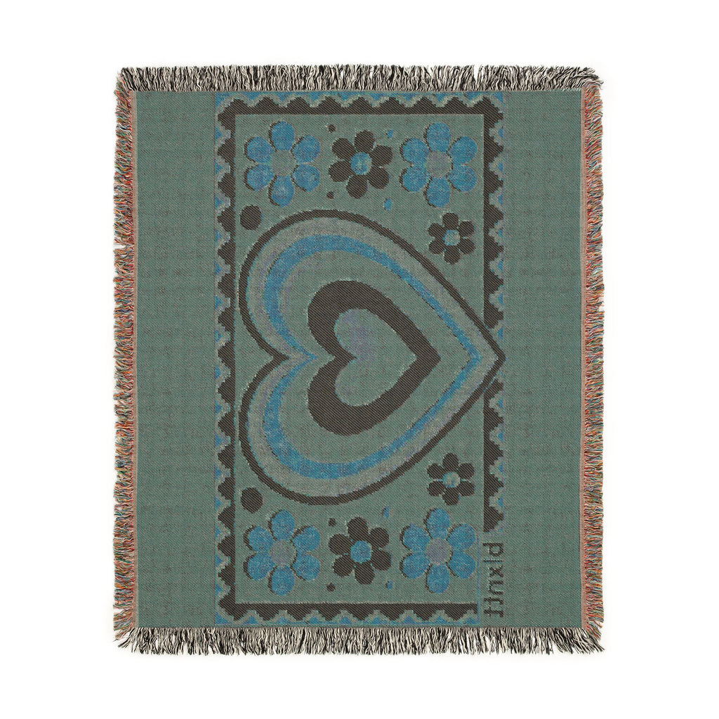 BLXNTT Pink Hippie Woven Blanket #1