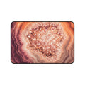 Geode Core - Peach Sorbet Desk Mat