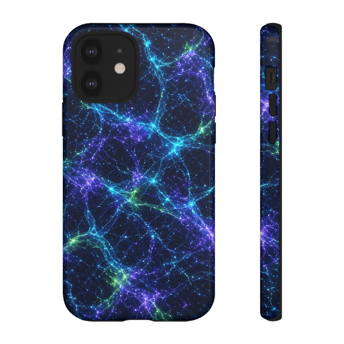 Neon Mycelium - Original Glow Phone Case