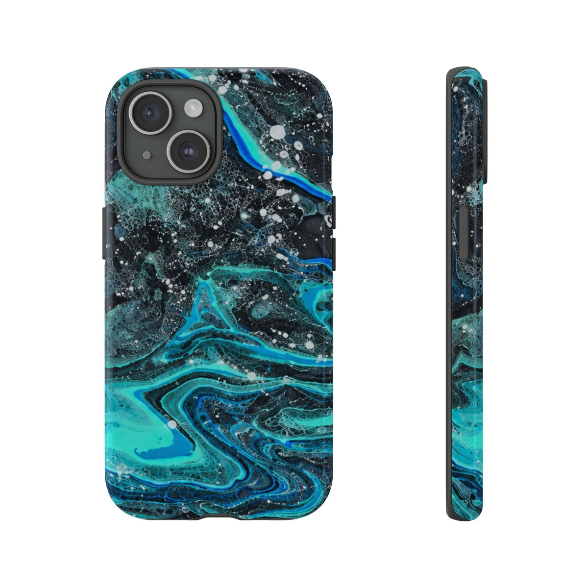 BLXNTT Deep Current Pour Tough Phone Case
