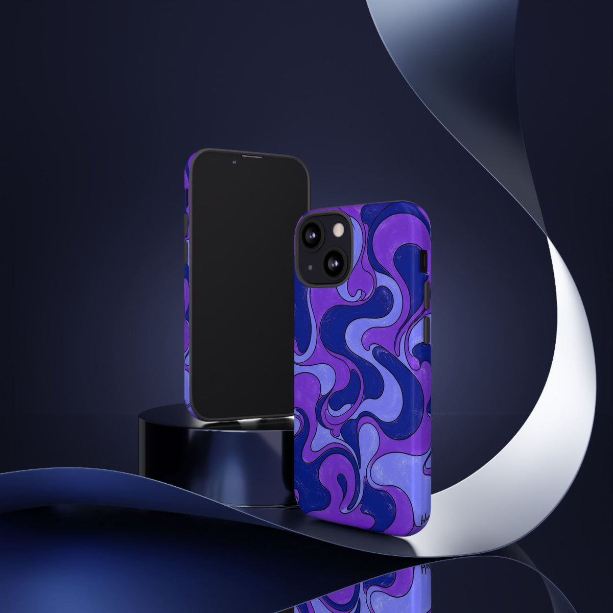 Fillmore Flow - Ultraviolet Phone Case