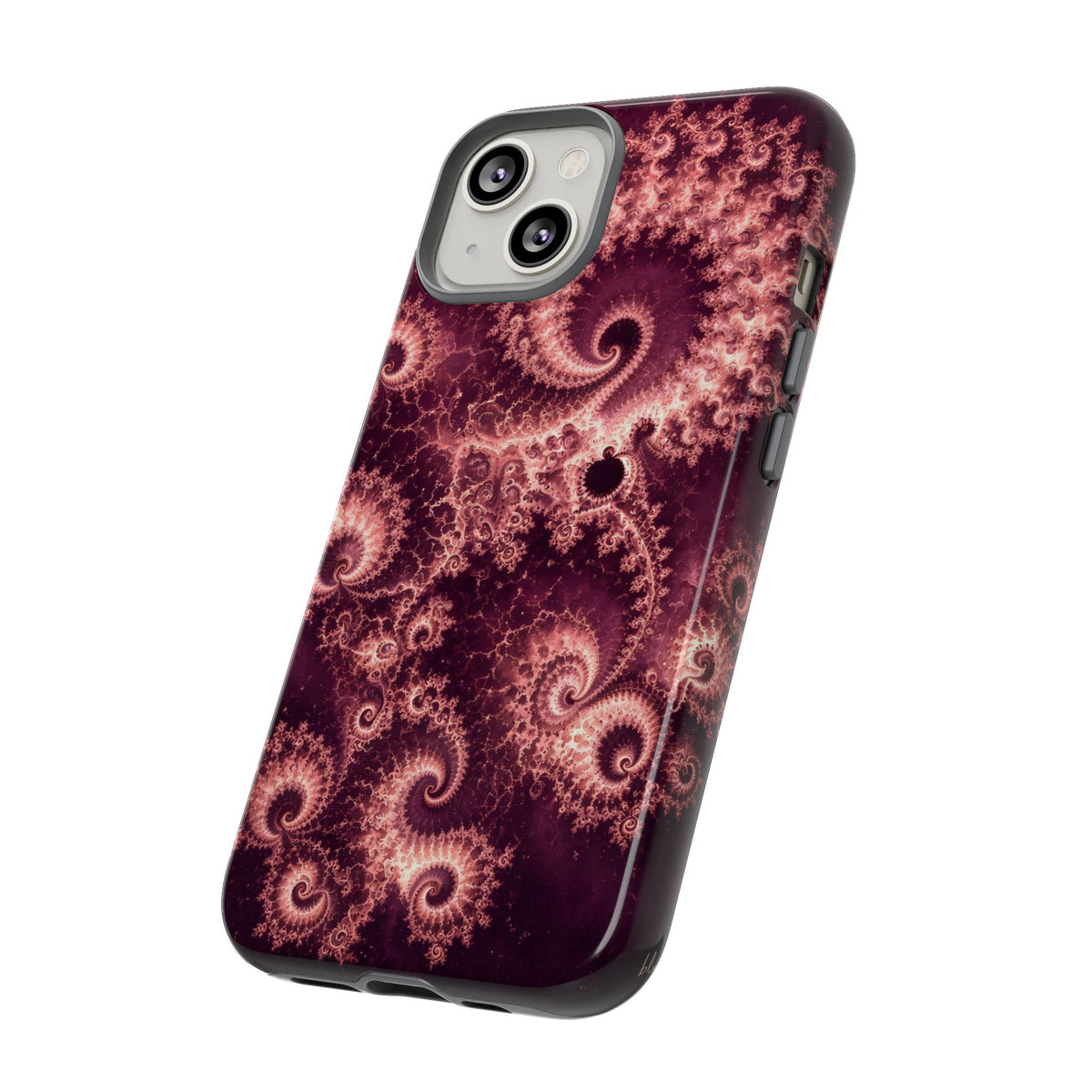 Copper Infinity - Rose Quartz Phone Case