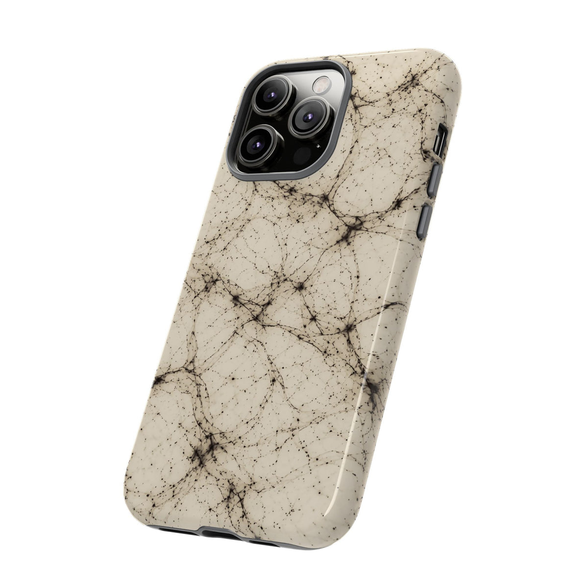 Neon Mycelium - Ink on Paper Phone Case