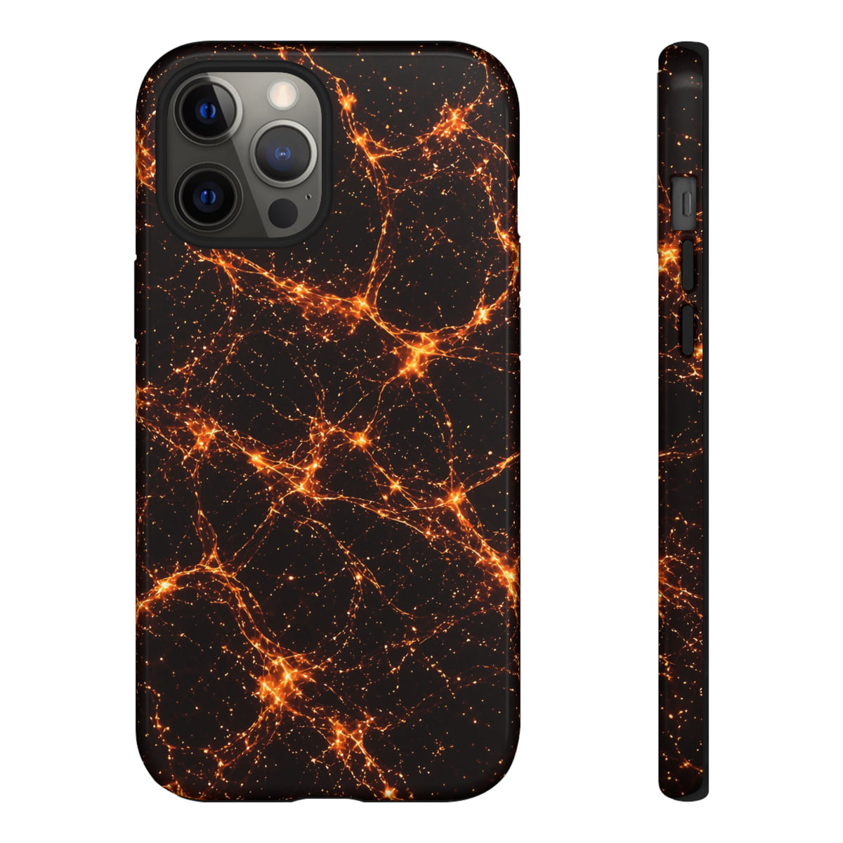 Neon Mycelium - Solar Flare Phone Case