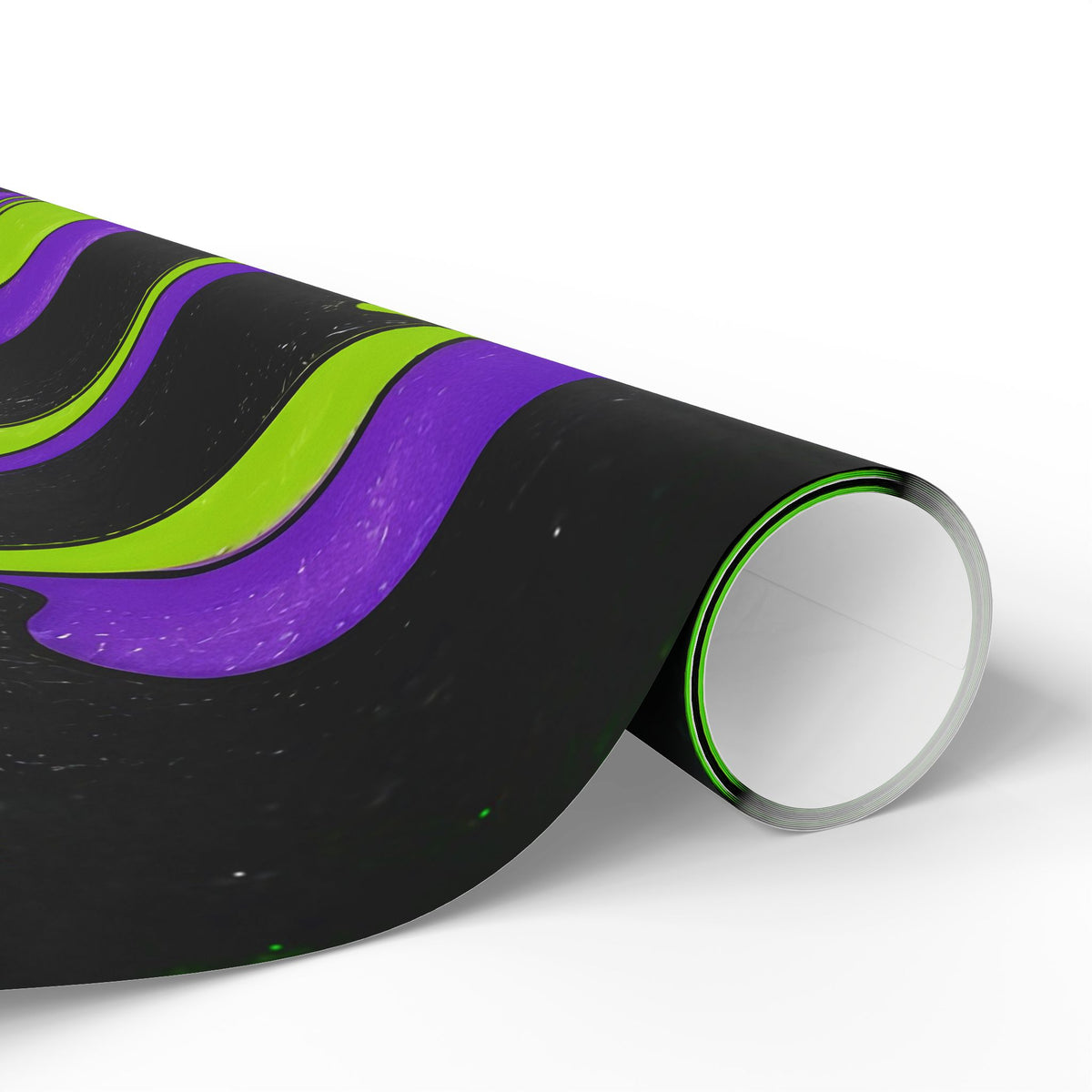 Fillmore Flow - Lime & Purple Wrapping Paper
