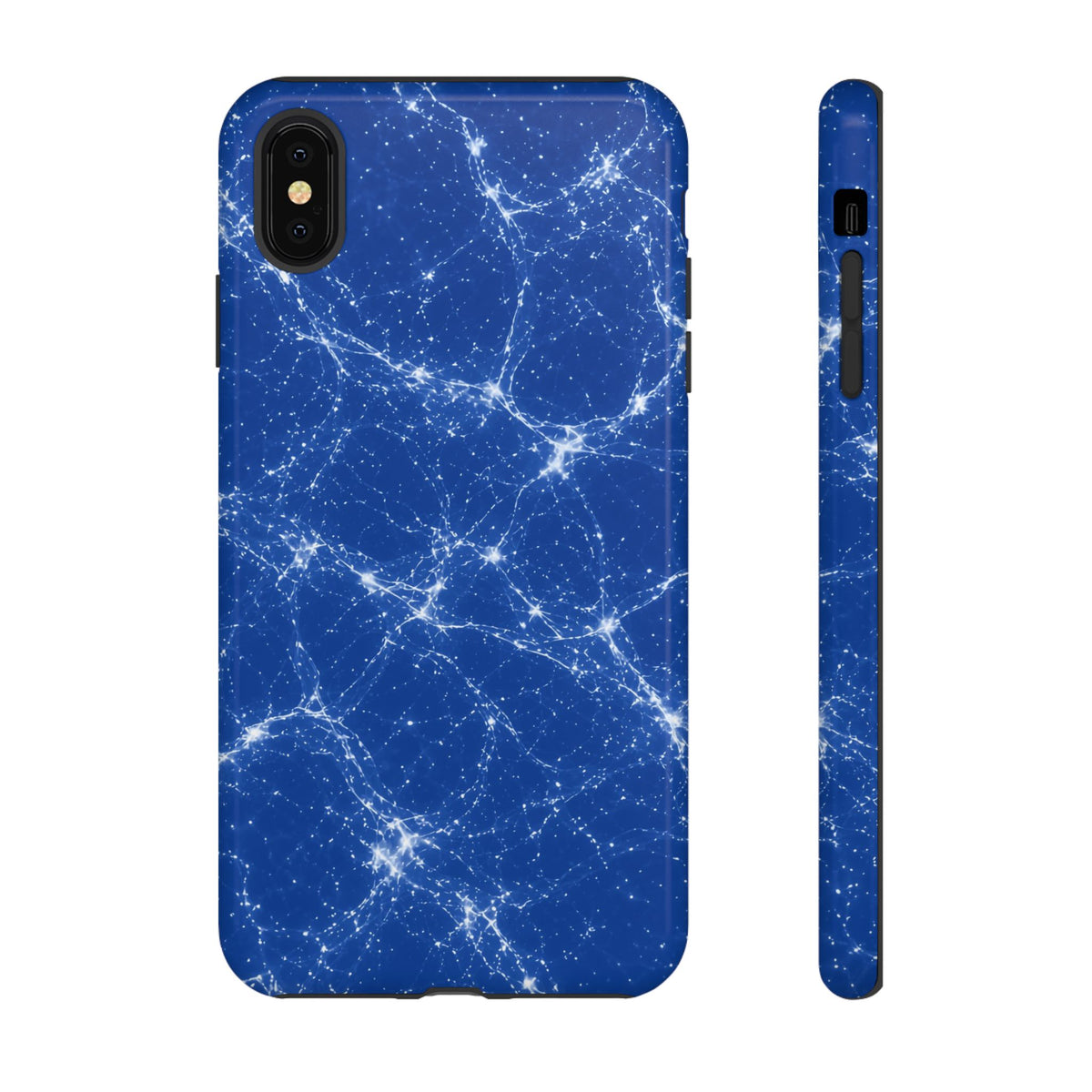 Neon Mycelium - Blueprint Phone Case