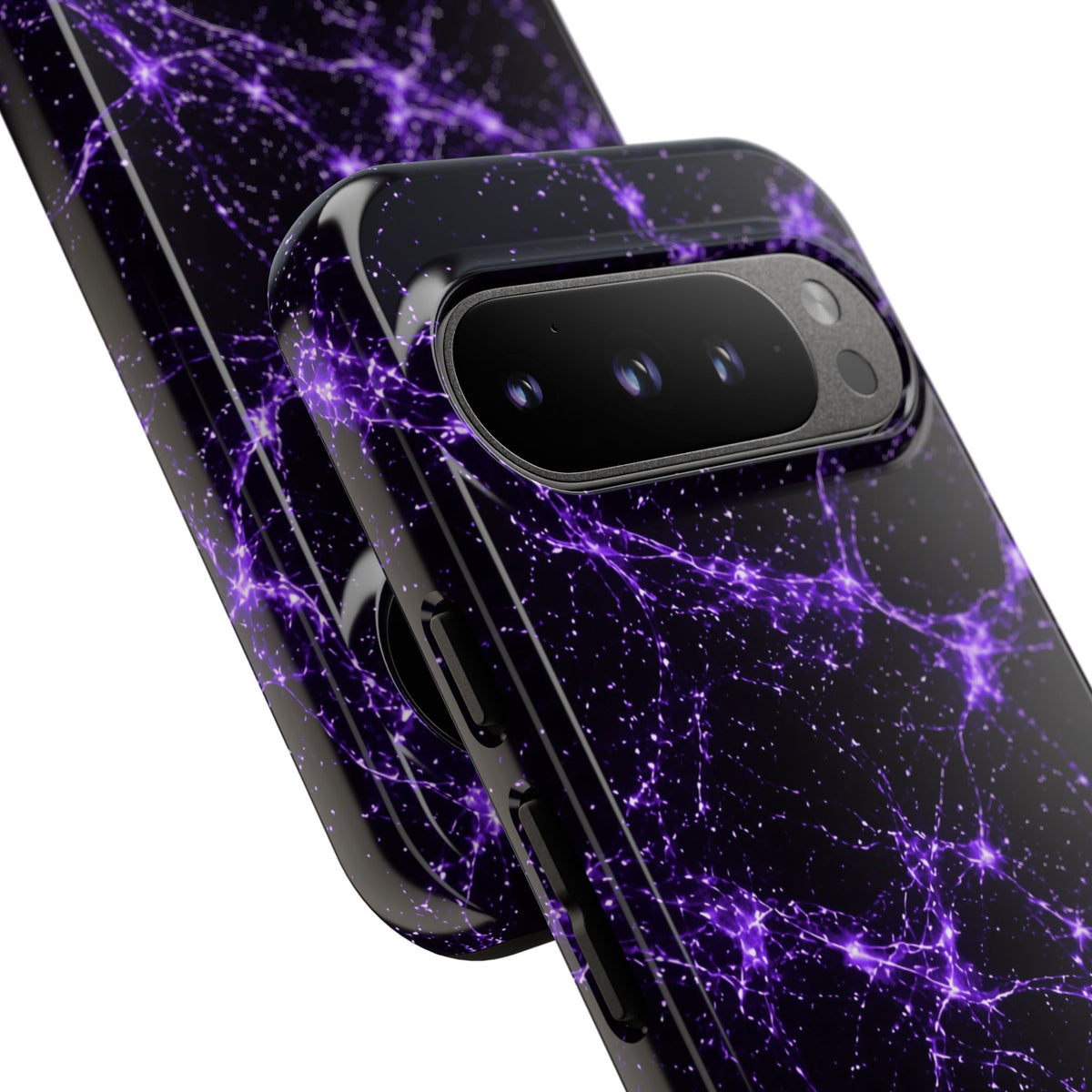 Neon Mycelium - Ultraviolet Phone Case