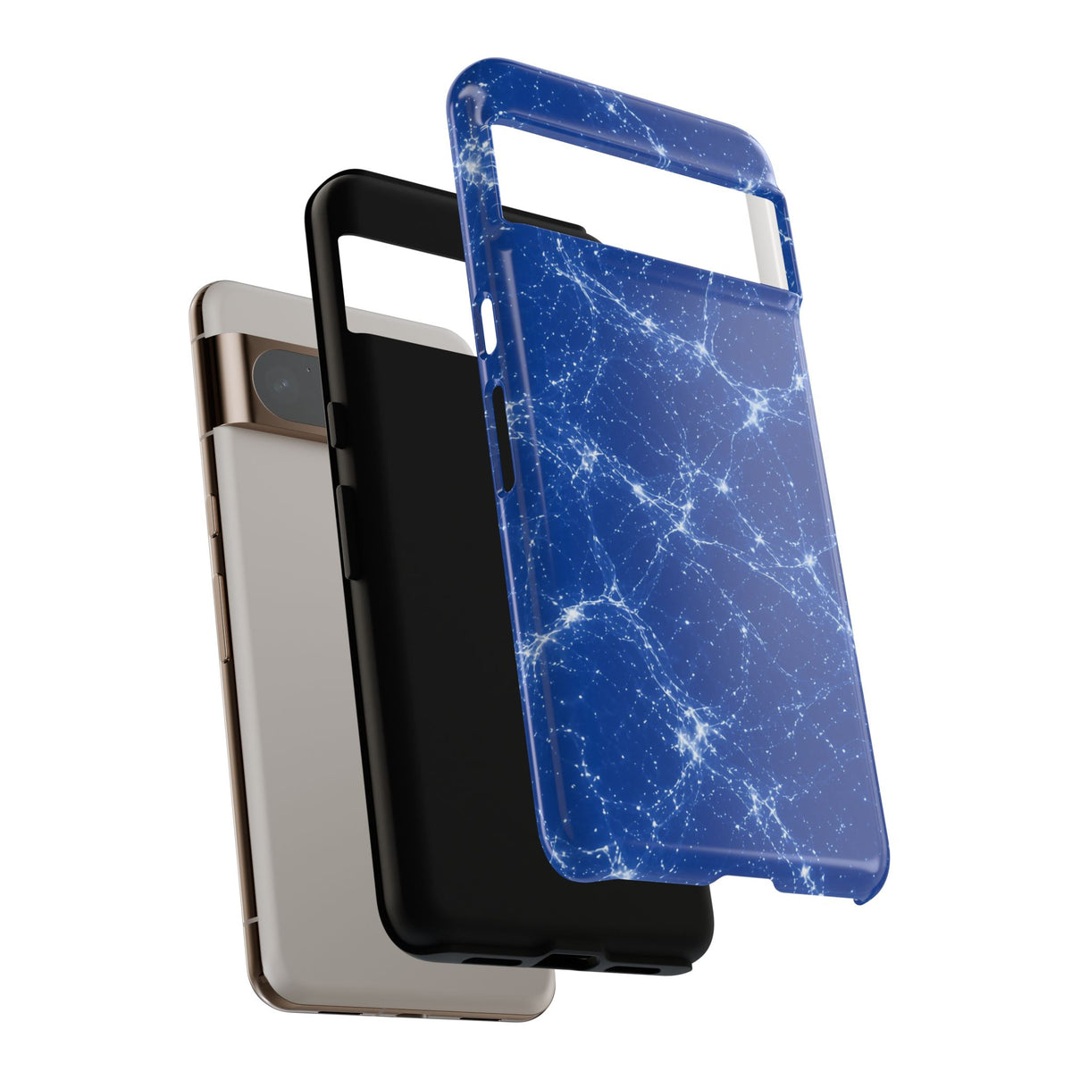 Neon Mycelium - Blueprint Phone Case