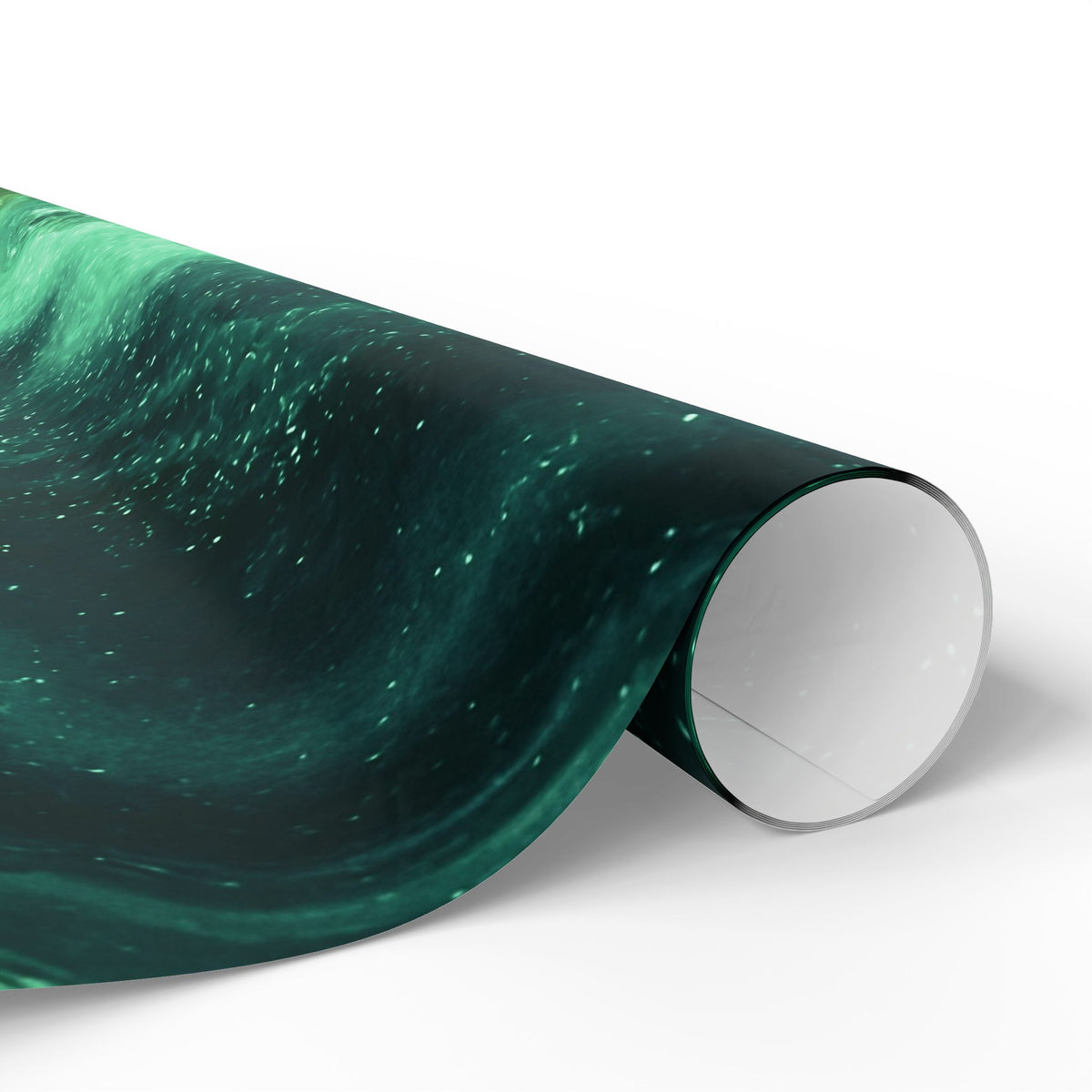 Geode Core - Jade Temple Wrapping Paper