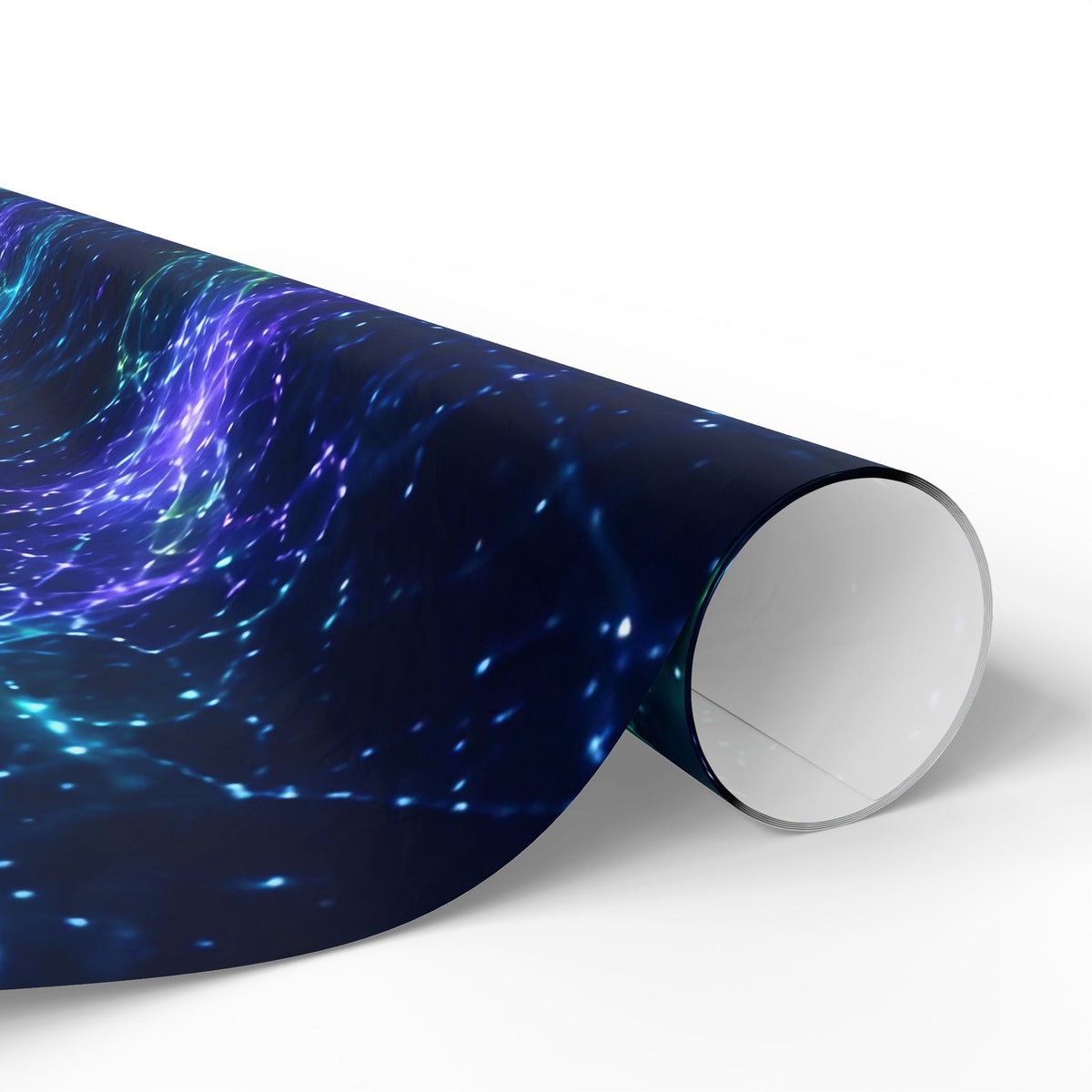 Neon Mycelium - Original Glow Wrapping Paper