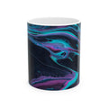 BLXNTT Midnight Pour Ceramic Mug