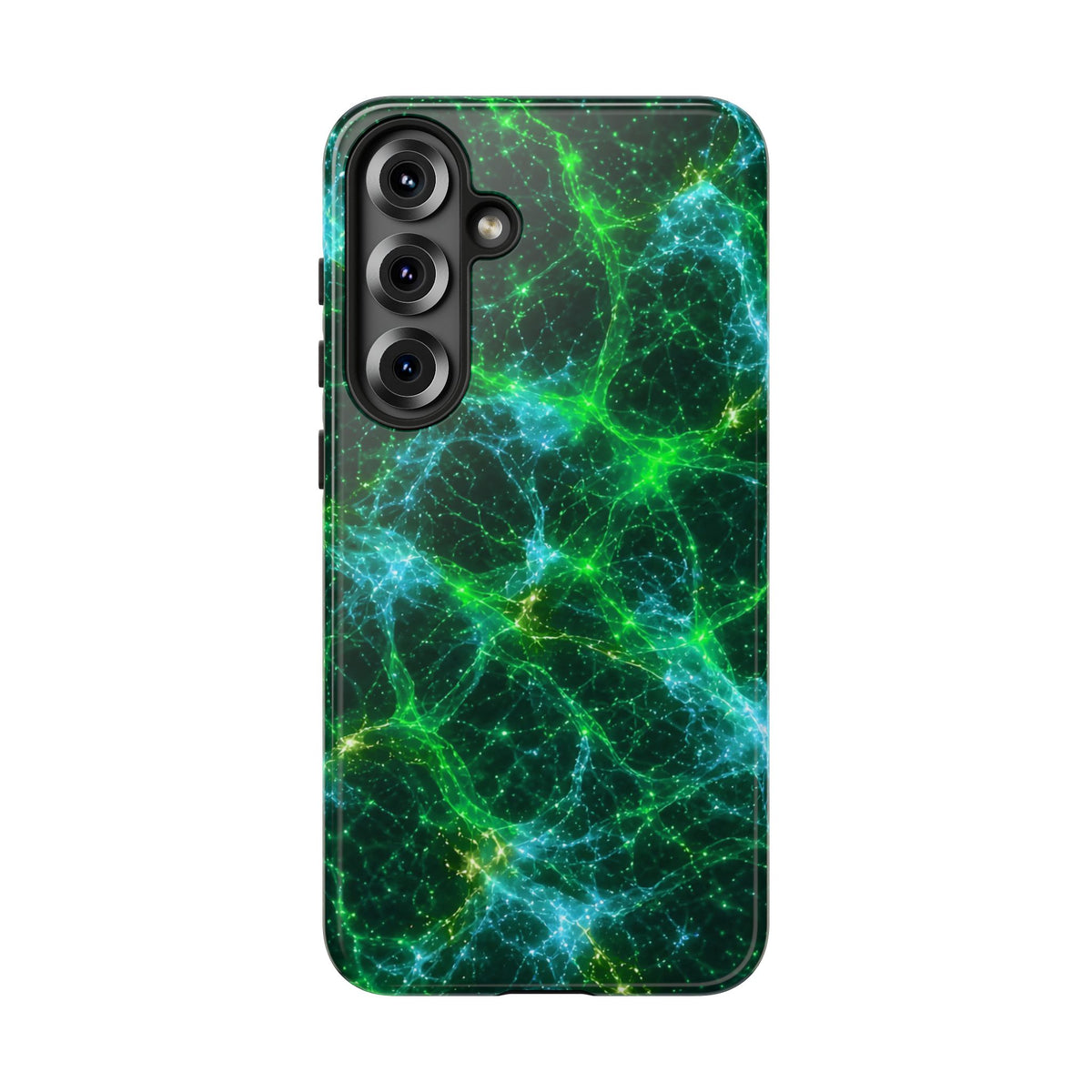 Neon Mycelium - Mermaid Phone Case