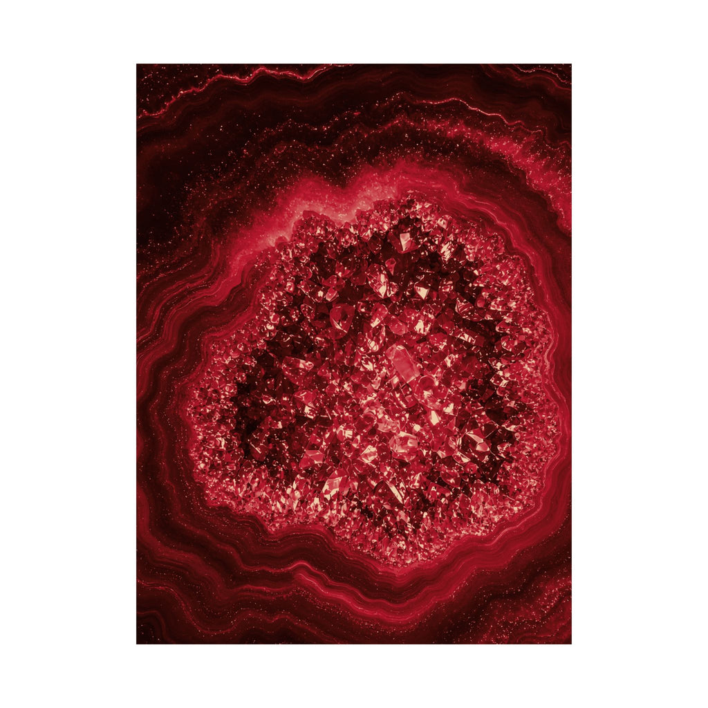 Geode Core - Cherry Cola Poster