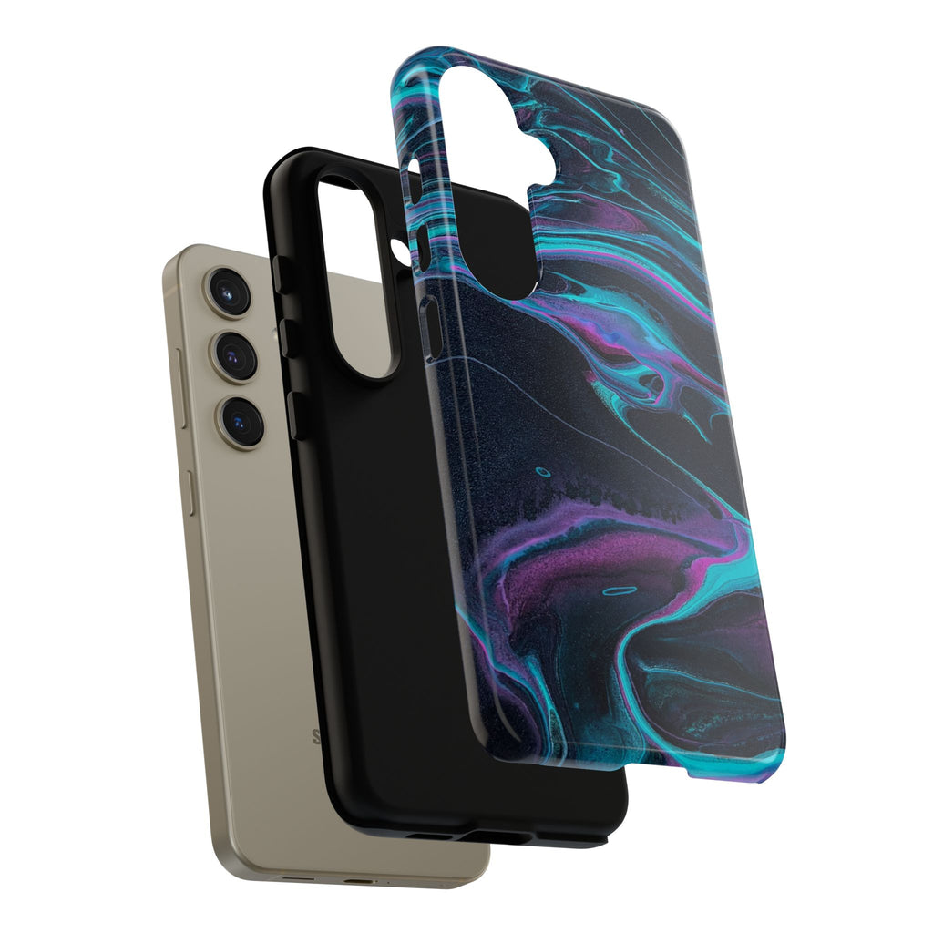 BLXNTT Midnight Pour Tough Phone Case
