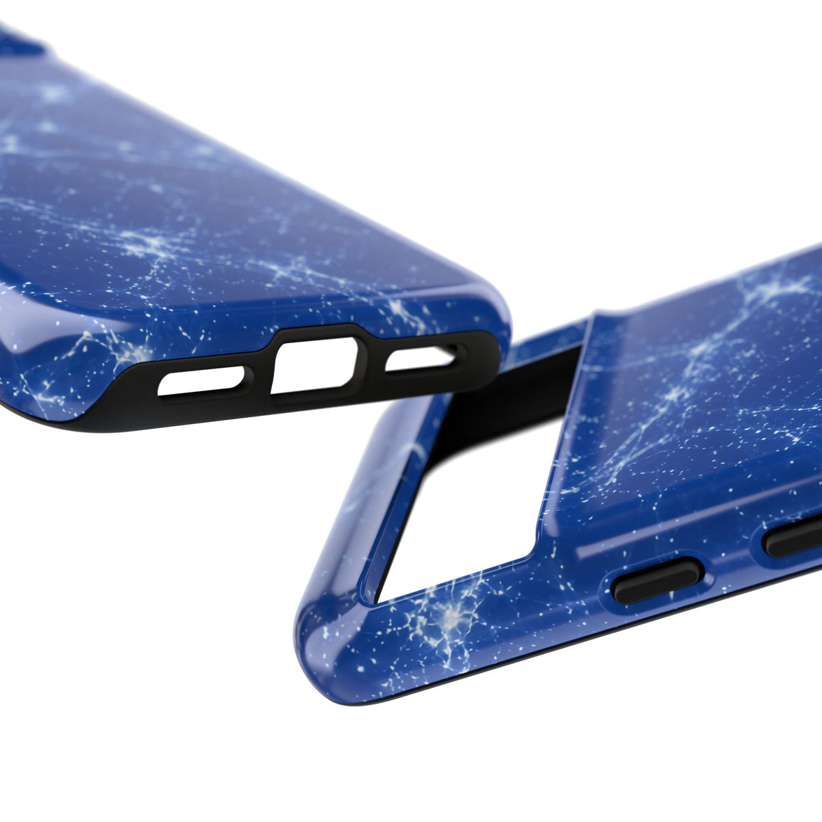 Neon Mycelium - Blueprint Phone Case