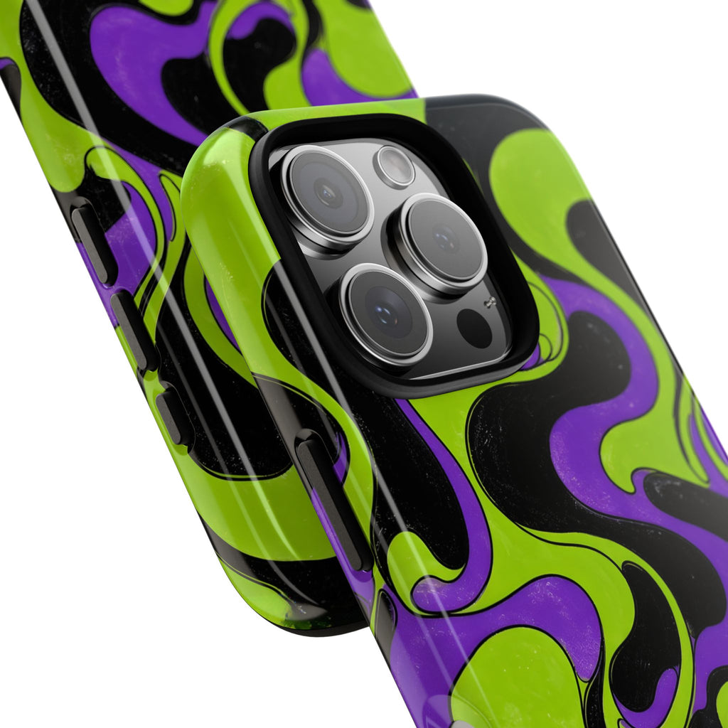 Fillmore Flow - Lime & Purple Phone Case