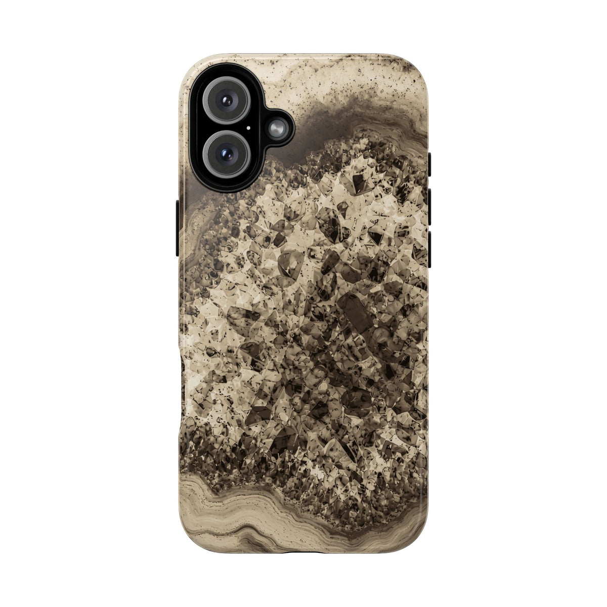 Geode Core - Ink on Paper Phone Case