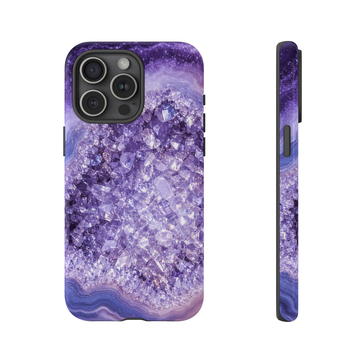 Geode Core - Lilac Dream Phone Case