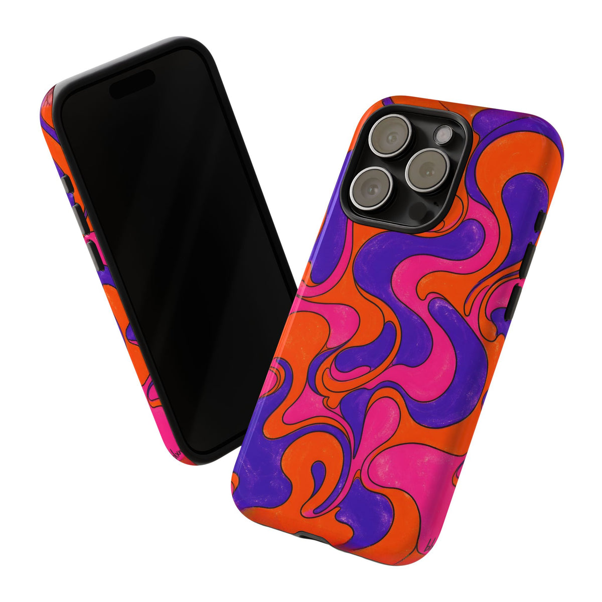 Fillmore Flow - Synthwave Phone Case