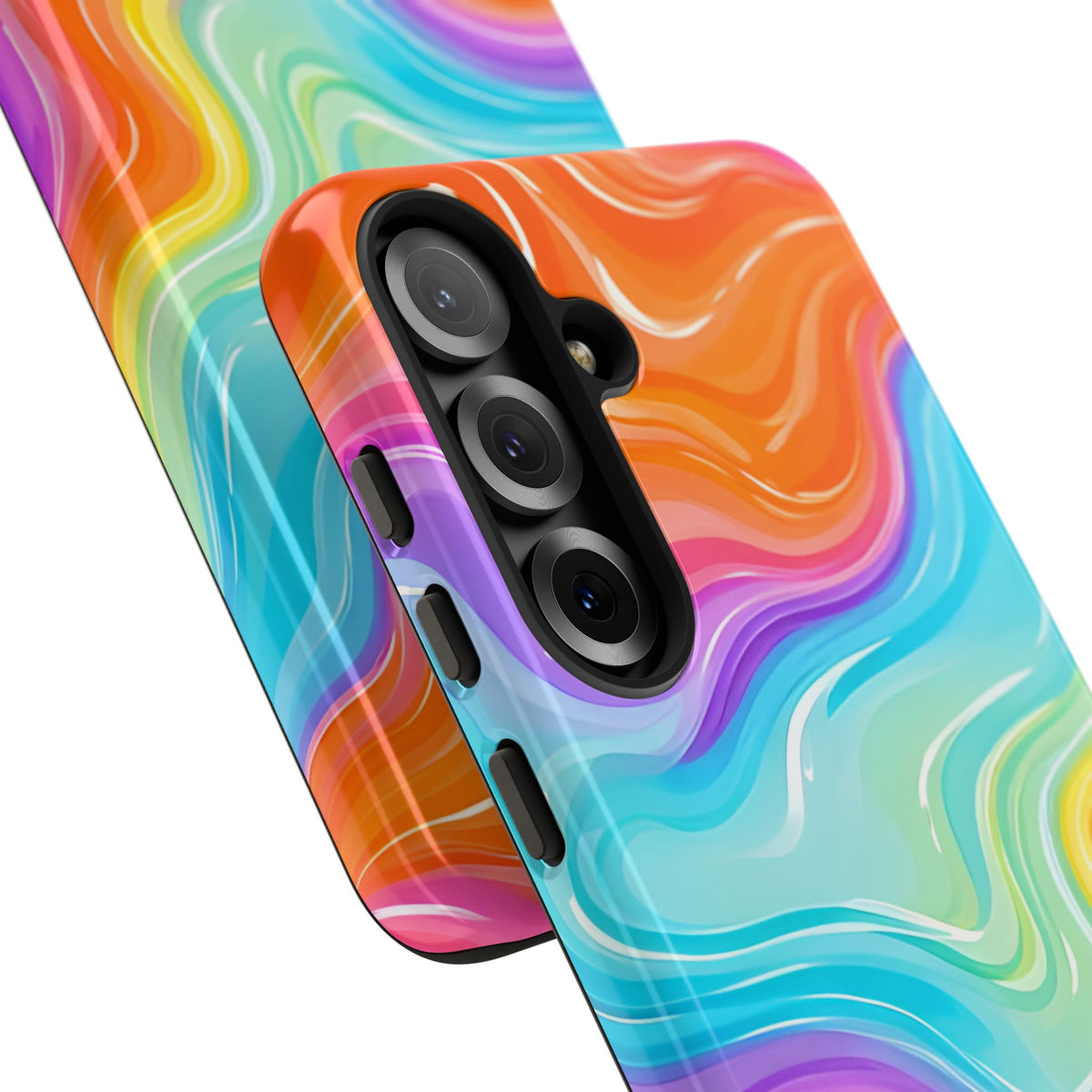 Rainbow Melt Phone Case