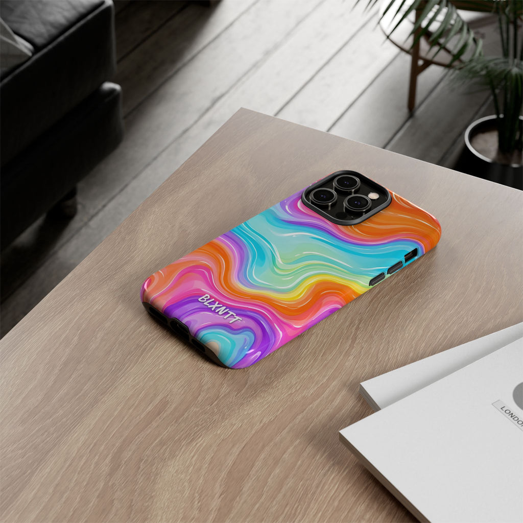 Rainbow Melt Phone Case