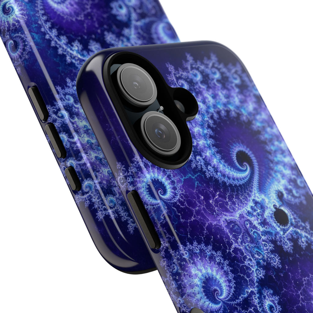 Copper Infinity - Bioluminescent Jellyfish Phone Case