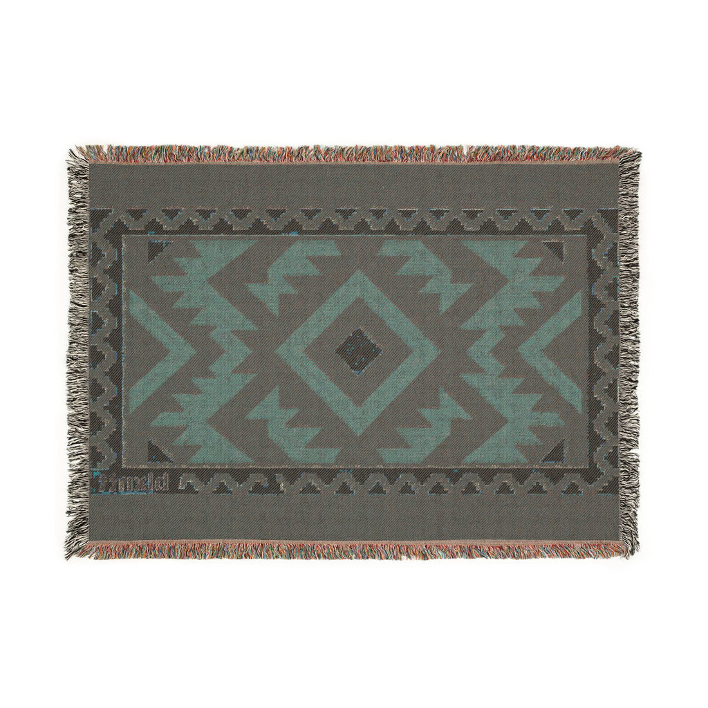 BLXNTT Red Hippie Woven Blanket #2